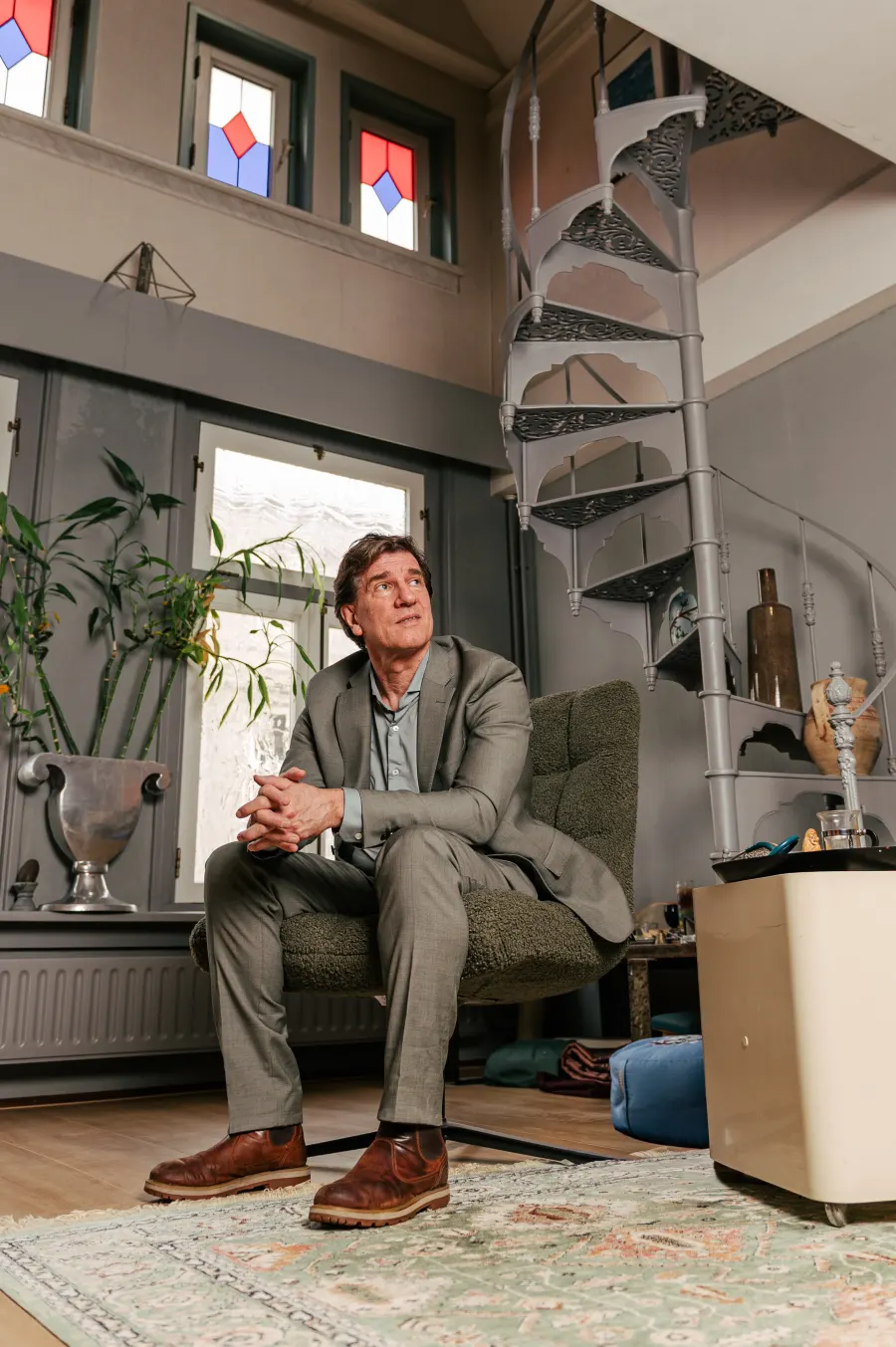Holistische praktijkruimte Dokter Richard Den Bosch